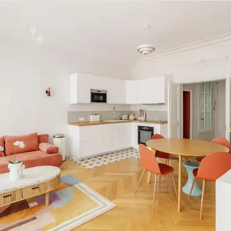 50 M² Lumineux Et Refait à Neuf Appartamento